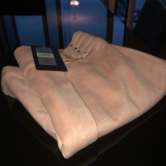 EVER NEW faux suede skirt, Size 4 - Picture 2 of 4